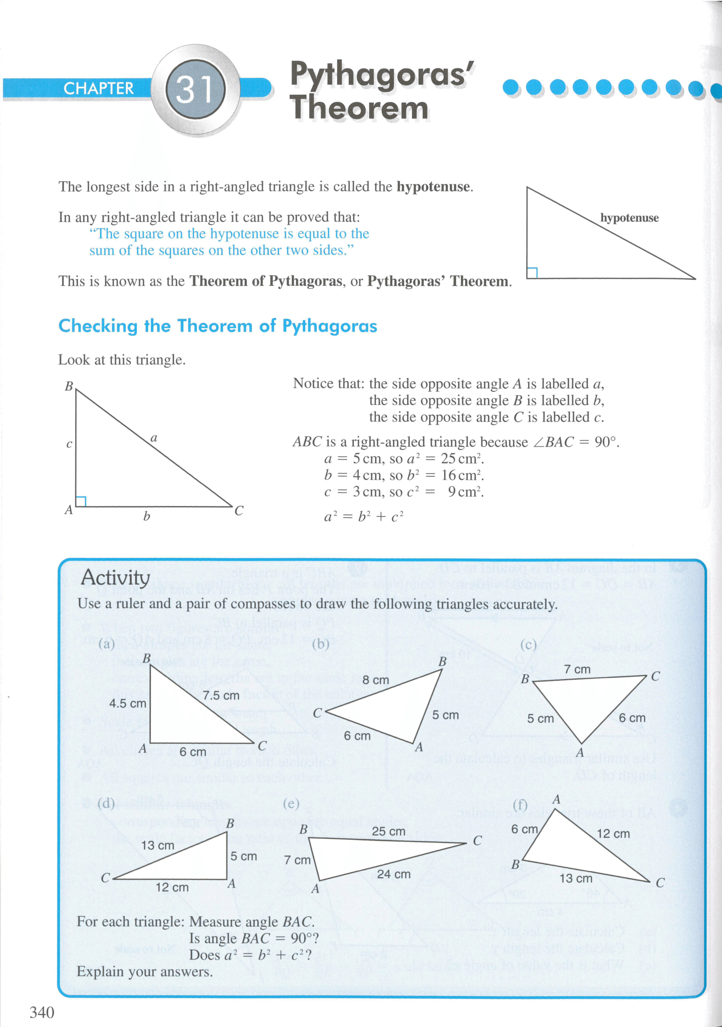 Mathematics for AQA GCSE Intermediate Tier